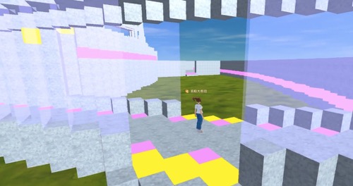 NeoWorld玩家自制副本场景展示：圣殿展厅-女武神