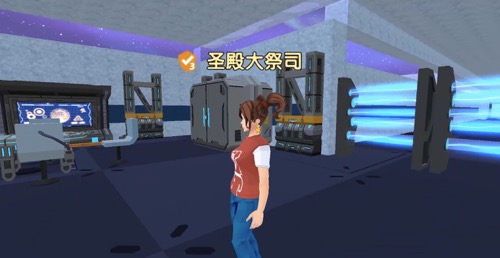 NeoWorld玩家自制副本场景展示：星际之门-神谕