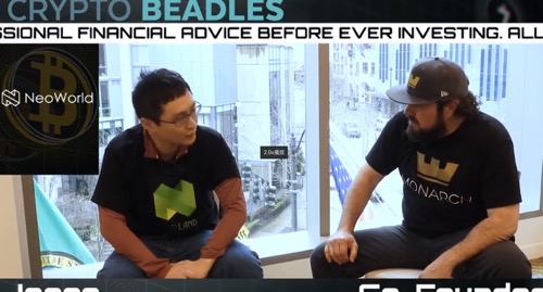 （NeoWorld）NEOLAND & Crypto Beadles 访谈