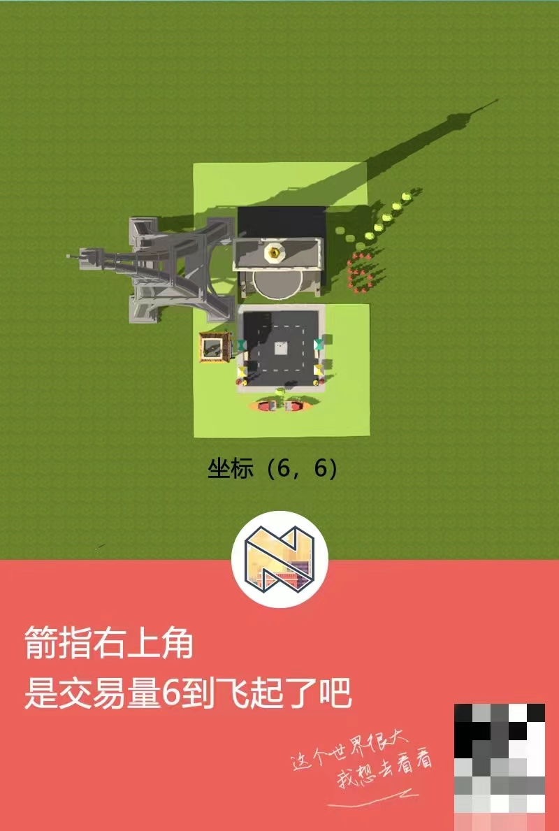 箭指右上角是交易量6到飞起了吧