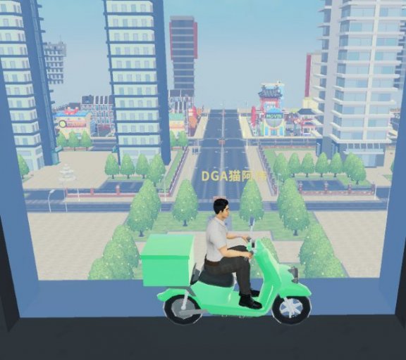 5楼同一位置的窗外景色