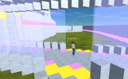 NeoWorld玩家自制副本场景展示：圣殿展厅-女武神