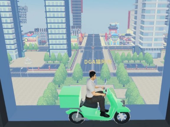 5楼同一位置的窗外景色