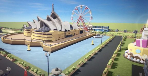 奇迹之悉尼歌剧院-豆尼玛国王登顶悉尼歌剧院