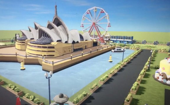 奇迹之悉尼歌剧院-豆尼玛国王登顶悉尼歌剧院